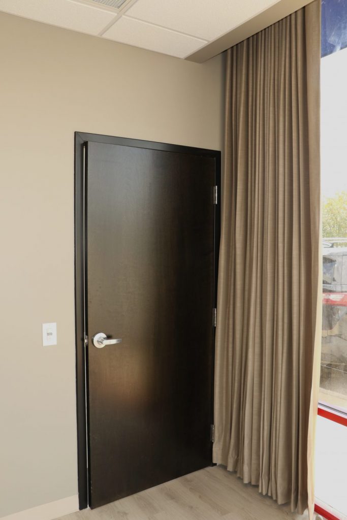 Privacy curtains for Urgent Care facility in Smyrna,