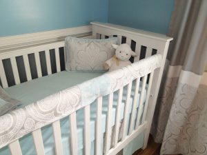 Custom Crib Bedding