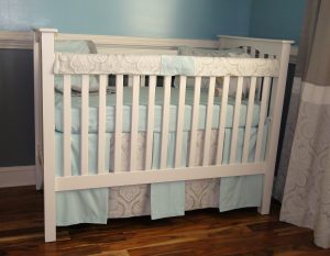 Custom Crib Bedding
