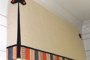 Pleat Valances with Accent Band