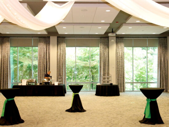Cherokee Conference Center interior